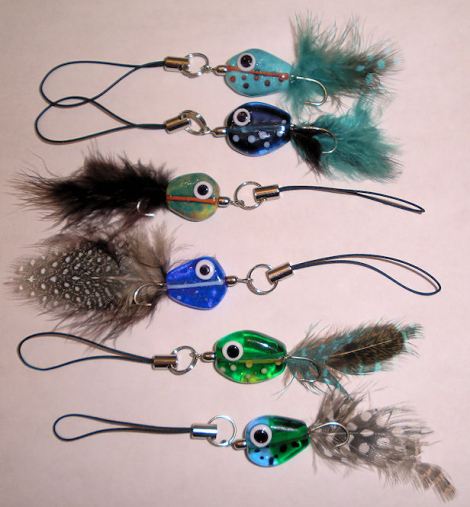 FishingLureCharmsWithHooks