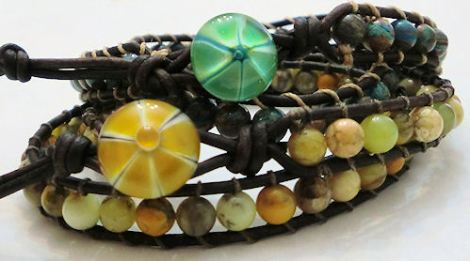 YellowMossAgate-DyedAgate-Lapis