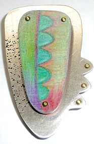 ColoredPencilOnMetalPin