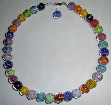 EncasedColorfulNecklace