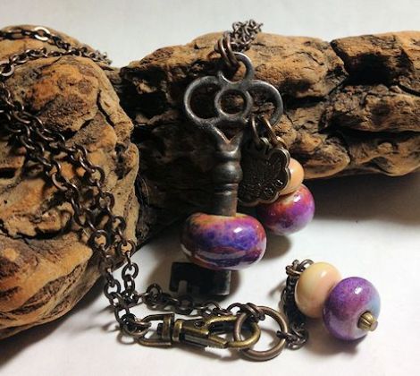 SkeletonKeyNecklace-OpalYellow