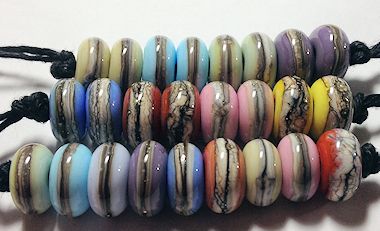 SilveredIvoryStringerBeads