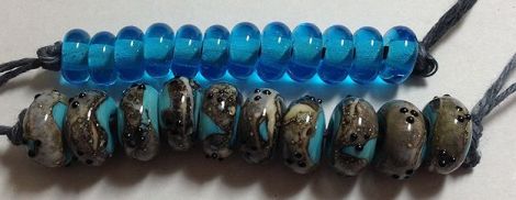 Turquoise-SilveredIvoryBeadSet-1