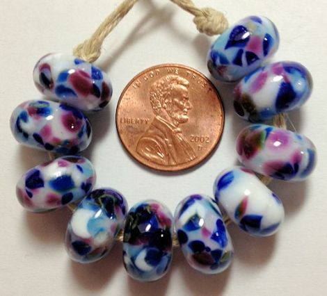 BlueFritBeads-1