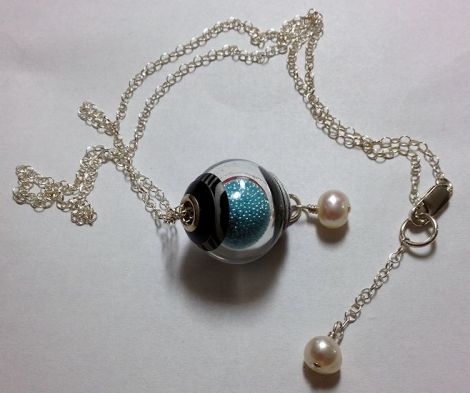 LightBlueMicrobeadNecklace