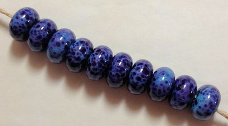 TurquoiseAfricanVioletBeads-3