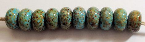 TurquoiseTerraFritBeads-2