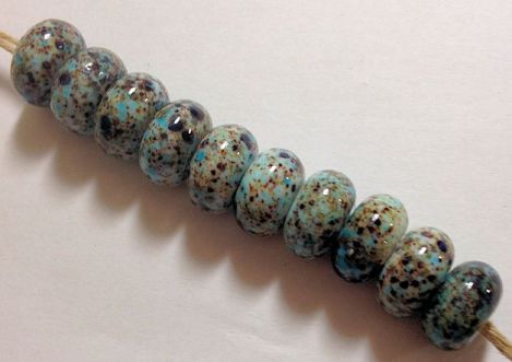 BrownBlueFritBeads-2