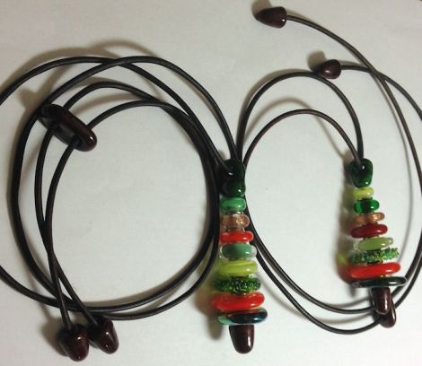 ChristmasTreeNecklaces