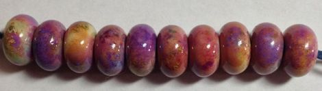 OpalYellowEnamelFritBeads-Pink2