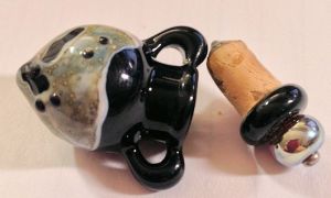 BlackSilveredIvoryVessel